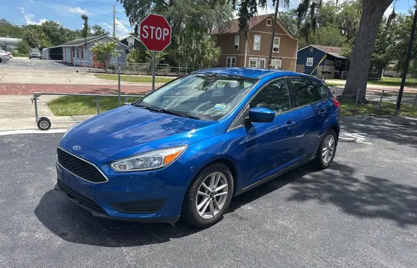 1FADP3K2XJL237162 2018 FORD FOCUS - Image 2