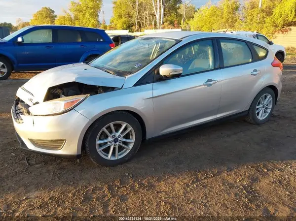 1FADP3K2XJL238943 2018 FORD FOCUS - Image 2