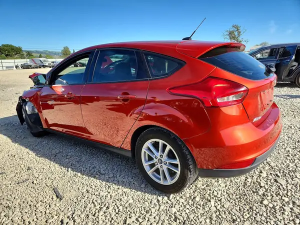 1FADP3K2XJL241468 2018 FORD FOCUS - Image 2