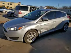 1FADP3K2XJL242345 2018 FORD FOCUS