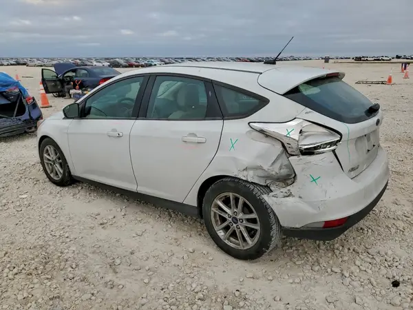 1FADP3K2XJL252387 2018 FORD FOCUS - Image 2