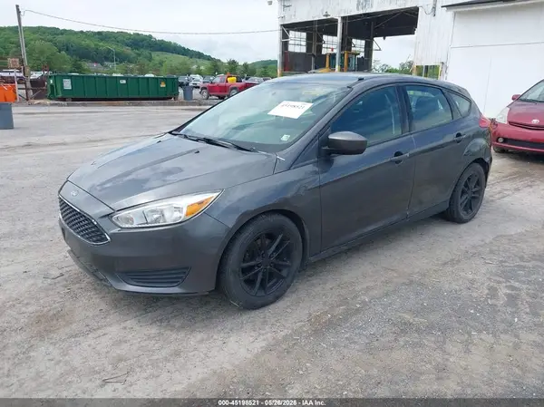 1FADP3K2XJL255046 2018 FORD FOCUS - Image 2