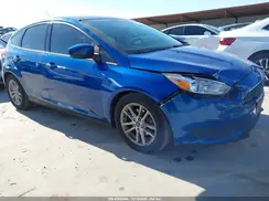1FADP3K2XJL259324 2018 FORD FOCUS