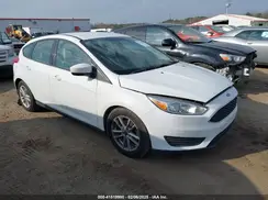 1FADP3K2XJL262031 2018 FORD FOCUS