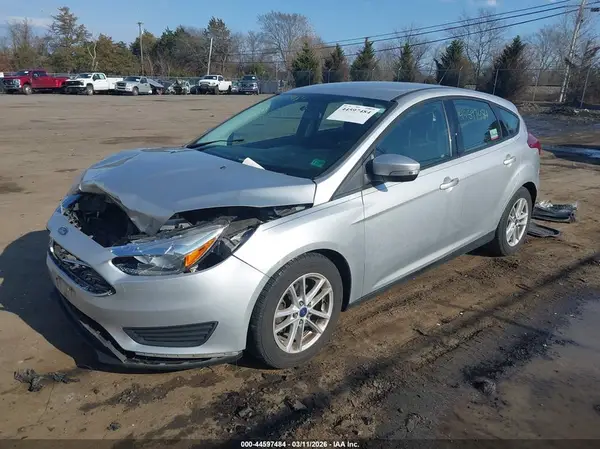 1FADP3K2XJL267441 2018 FORD FOCUS - Image 2