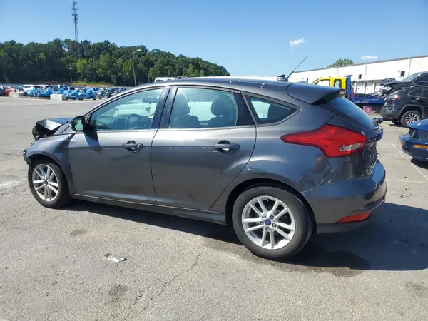 1FADP3K2XJL267939 2018 FORD FOCUS - Image 2