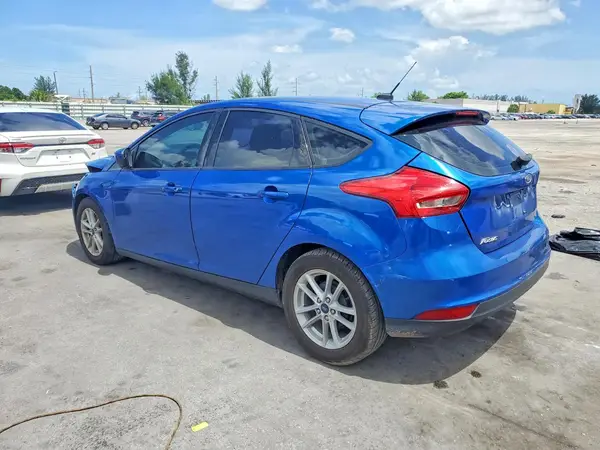 1FADP3K2XJL268850 2018 FORD FOCUS - Image 2