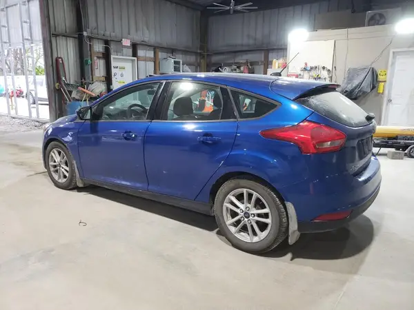 1FADP3K2XJL278035 2018 FORD FOCUS - Image 2