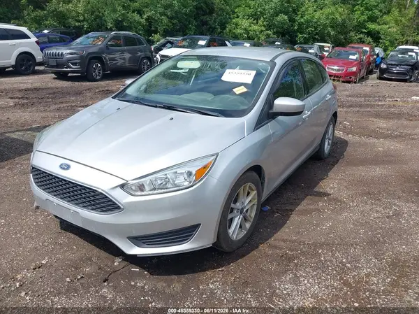 1FADP3K2XJL280433 2018 FORD FOCUS - Image 2