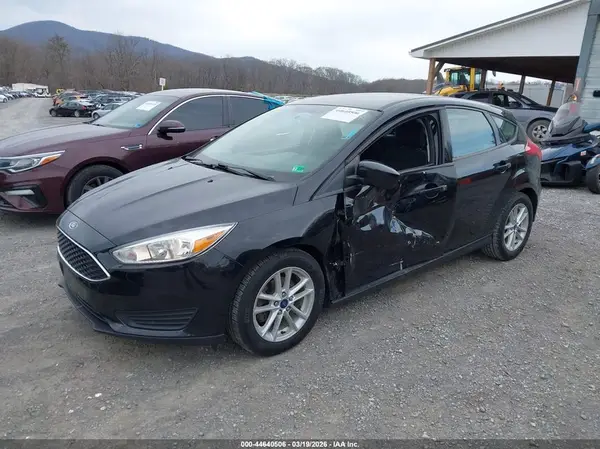 1FADP3K2XJL281338 2018 FORD FOCUS - Image 2