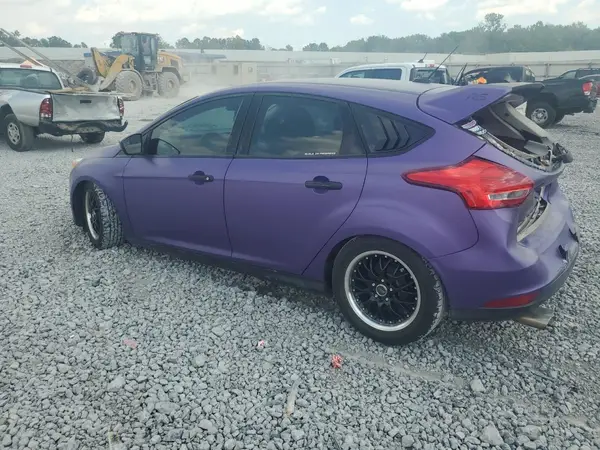 1FADP3K2XJL288385 2018 FORD FOCUS - Image 2