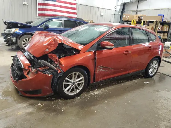 1FADP3K2XJL303564 2018 FORD FOCUS - Image 1