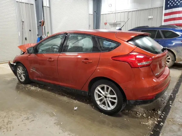 1FADP3K2XJL303564 2018 FORD FOCUS - Image 2
