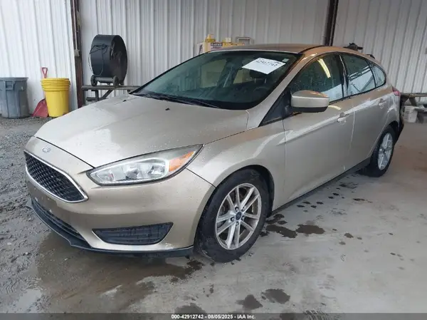 1FADP3K2XJL307646 2018 FORD FOCUS - Image 2