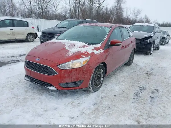 1FADP3K2XJL317190 2018 FORD FOCUS - Image 2