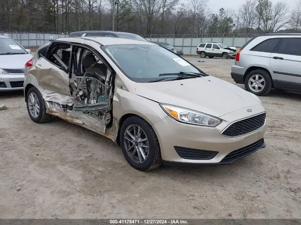 1FADP3K2XJL319053 2018 FORD FOCUS - Image 1