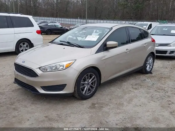 1FADP3K2XJL319053 2018 FORD FOCUS - Image 2