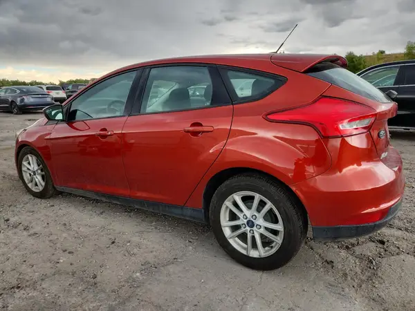 1FADP3K2XJL331171 2018 FORD FOCUS - Image 2