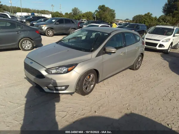 1FADP3KE7GL200153 2016 FORD FOCUS - Image 2