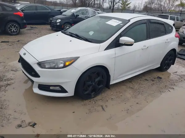 1FADP3L90JL232726 2018 FORD FOCUS ST - Image 2