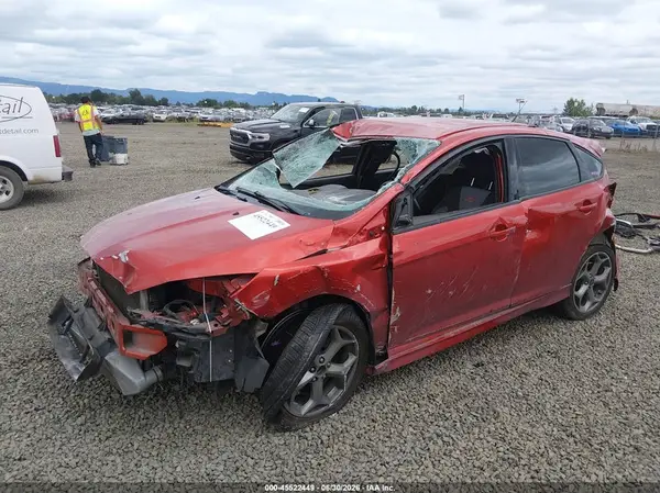 1FADP3L90JL279237 2018 FORD FOCUS ST - Image 2