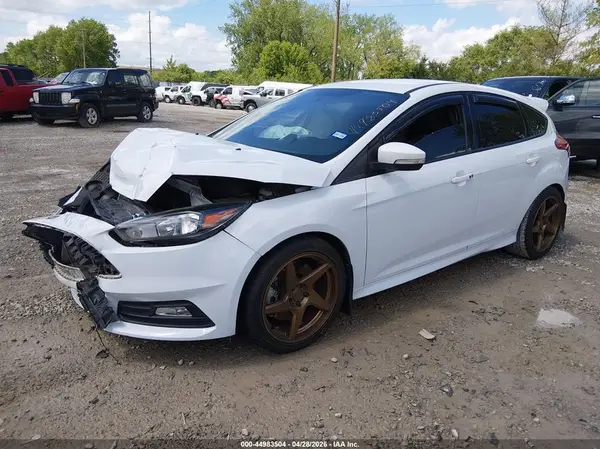 1FADP3L90JL289914 2018 FORD FOCUS ST - Image 2