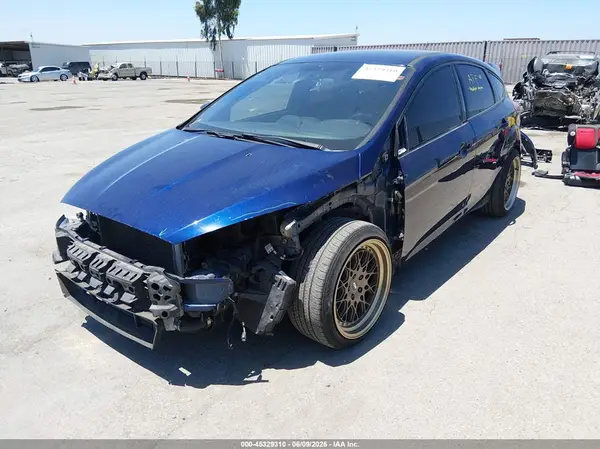 1FADP3L91GL227558 2016 FORD FOCUS ST - Image 2