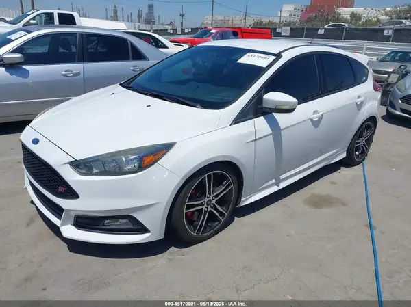 1FADP3L91GL234381 2016 FORD FOCUS ST - Image 2