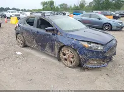 1FADP3L91HL302468 2017 FORD FOCUS ST