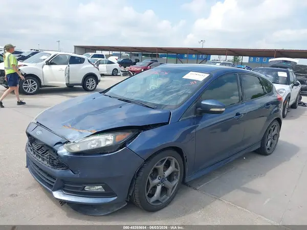 1FADP3L91JL229382 2018 FORD FOCUS ST - Image 2
