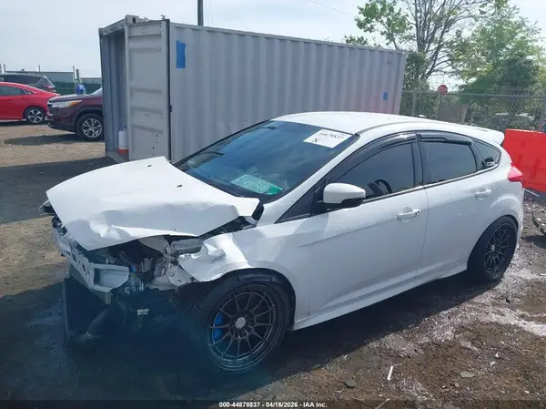 1FADP3L91JL232461 2018 FORD FOCUS ST - Image 2
