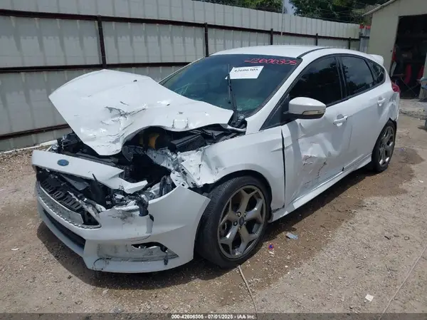 1FADP3L91JL234467 2018 FORD FOCUS ST - Image 2