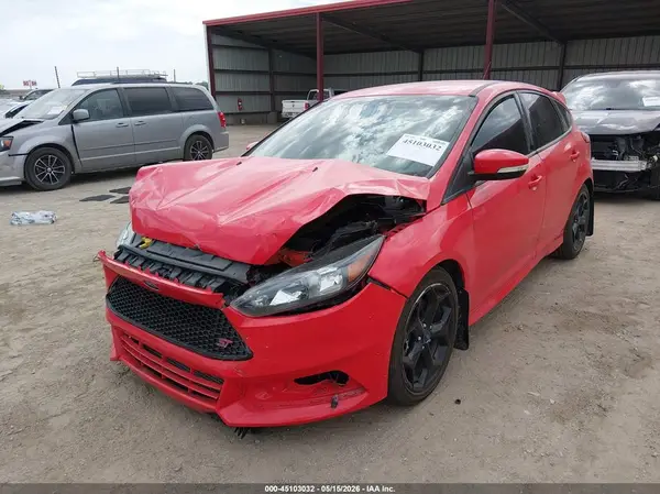 1FADP3L92HL233953 2017 FORD FOCUS ST - Image 2