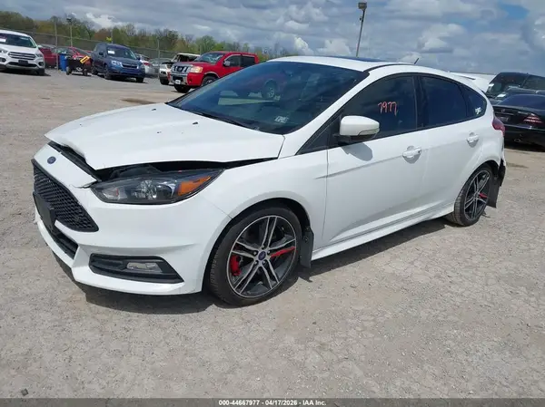 1FADP3L92HL348763 2017 FORD FOCUS ST - Image 2