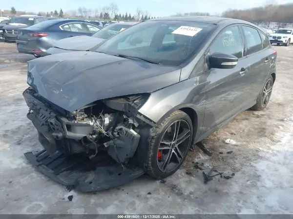 1FADP3L92JL247244 2018 FORD FOCUS ST - Image 2