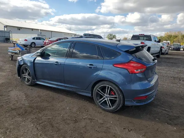 1FADP3L92JL332584 2018 FORD FOCUS - Image 2