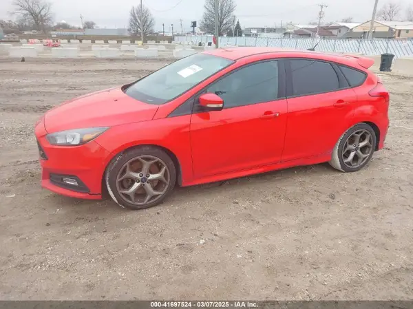 1FADP3L93GL357857 2016 FORD FOCUS ST - Image 2