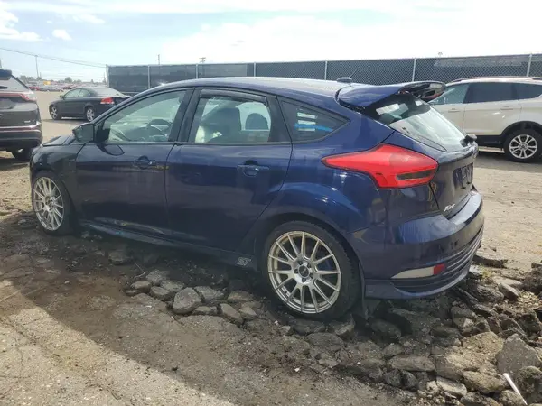 1FADP3L93HL303038 2017 FORD FOCUS - Image 2