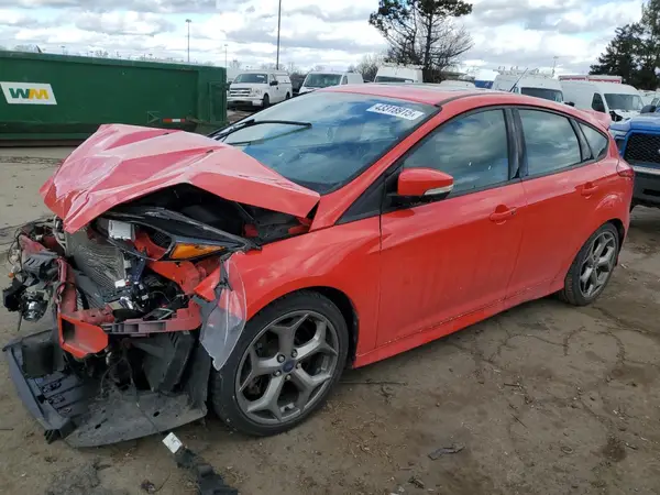 1FADP3L93HL341045 2017 FORD FOCUS - Image 1