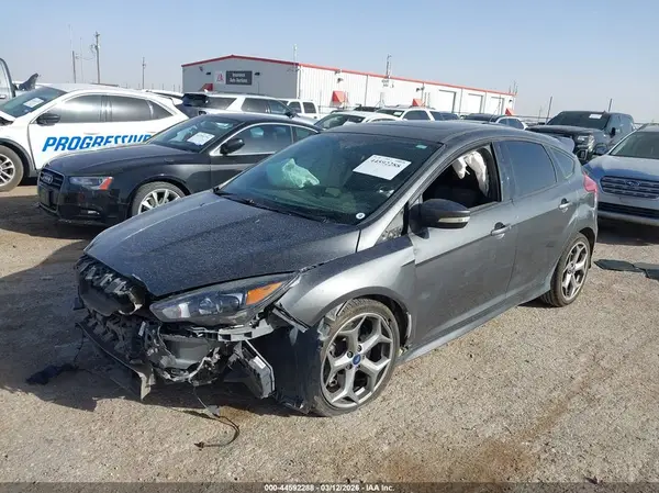 1FADP3L93JL247107 2018 FORD FOCUS ST - Image 2