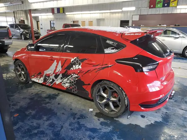 1FADP3L94HL238412 2017 FORD FOCUS - Image 2