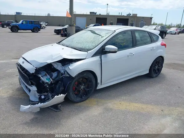 1FADP3L94HL334914 2017 FORD FOCUS - Image 2