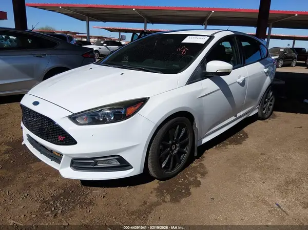 1FADP3L94JL230686 2018 FORD FOCUS ST - Image 2