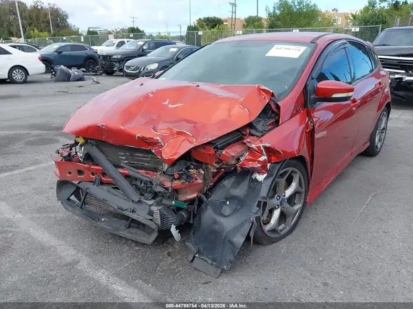 1FADP3L94JL247505 2018 FORD FOCUS ST - Image 2