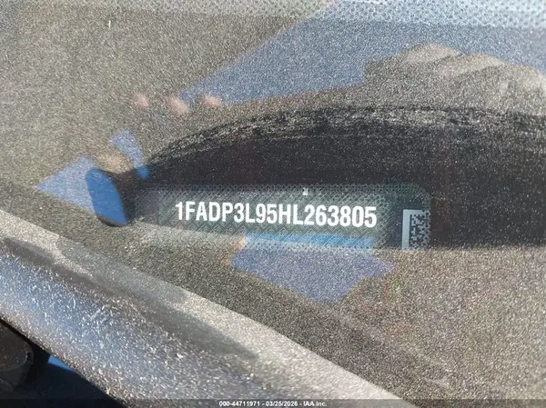 1FADP3L95HL263805 2017 FORD FOCUS ST - Image 8