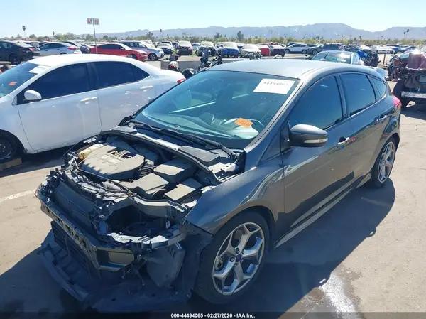 1FADP3L95JL211614 2018 FORD FOCUS ST - Image 2