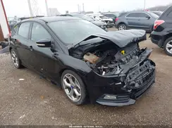 1FADP3L95JL213427 2018 FORD FOCUS ST