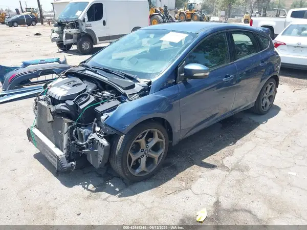 1FADP3L95JL233371 2018 FORD FOCUS ST - Image 2