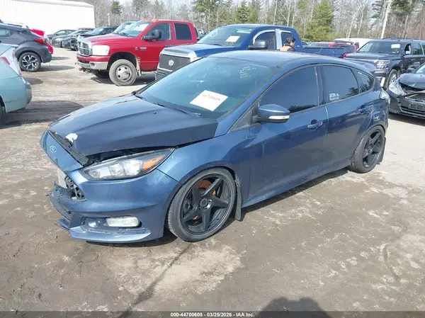 1FADP3L95JL281386 2018 FORD FOCUS ST - Image 2
