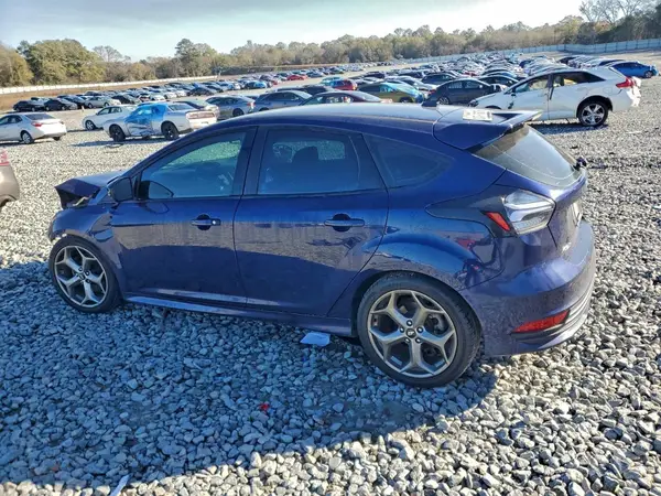 1FADP3L96HL307844 2017 FORD FOCUS - Image 2